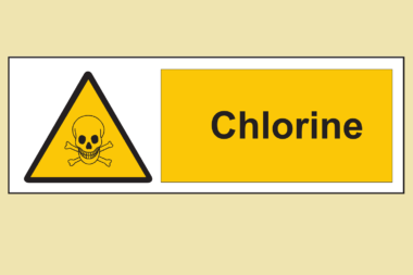 Chlorine and bleach for disinfection